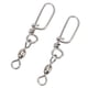 thumbnail image 5 of Conector De Señuelo De Línea De Pesca, Conexión Rápida, Fuerza De Tracción Fuerte, Giratorios De Pesca De Alta Dureza, Rodamiento De Bolas De Acero Inoxidable 304 Para Pesca, 5 of 7