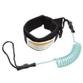thumbnail image 1 of Surfboard Safety Lanyard5 ft Surfboard Safety LanyardPaddle StrapQuick Release Ankle LoopSurfboard Safety Lanyard, 1 of 8