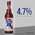 thumbnail image 5 of Pabst Blue Ribbon, Domestic Lager, 12 Pack, 12 fl oz Bottle, 4.7% ABV, 5 of 13