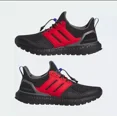 thumbnail image 3 of Size 6 - Adi-das UltraBoost 1.0 ATR Black Better Scarlet, 3 of 6