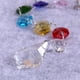 thumbnail image 3 of Cuentas octogonales colgante de cristal hoja de arce gota hogar jardín adorno decorativo Hugtrwg Para estrenar, 3 of 5