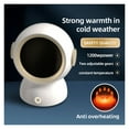 thumbnail image 5 of 1200W Electric Heater Portable Desktop Fan Heater Heating Warm Air Blower Mini Radiator ,Fast Warm Air Delivery, 5 of 7
