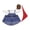 Goose Outfit A-Everyday, variant on AZXY Porch Goose Outfit, Fits 23 Inch Porch Goose Statue, Goose Costume, Goose Clothes for Cement Plastic Goose, Duck Goose Clothing, Outdoor Sculpture Decor for Yard Patio Front Porch Garden