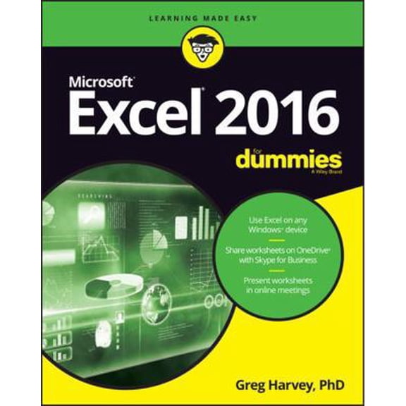 Pre-Owned Excel 2016 for Dummies (Paperback) 111929343X 9781119293439