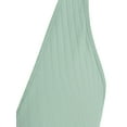 thumbnail image 6 of ZAFUL for Women Prom Dress or Cocktail Dress Evening Part Dress Ribbed Twist Cutout Split Side Slinky Bodycon Dress Green L, 6 of 7