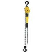 OZ LIFTING PRODUCTS OZ150-10LHOP Lever Chain Hoist, 3,000 lb, 10 ft, Hook Mounted - No Trolley