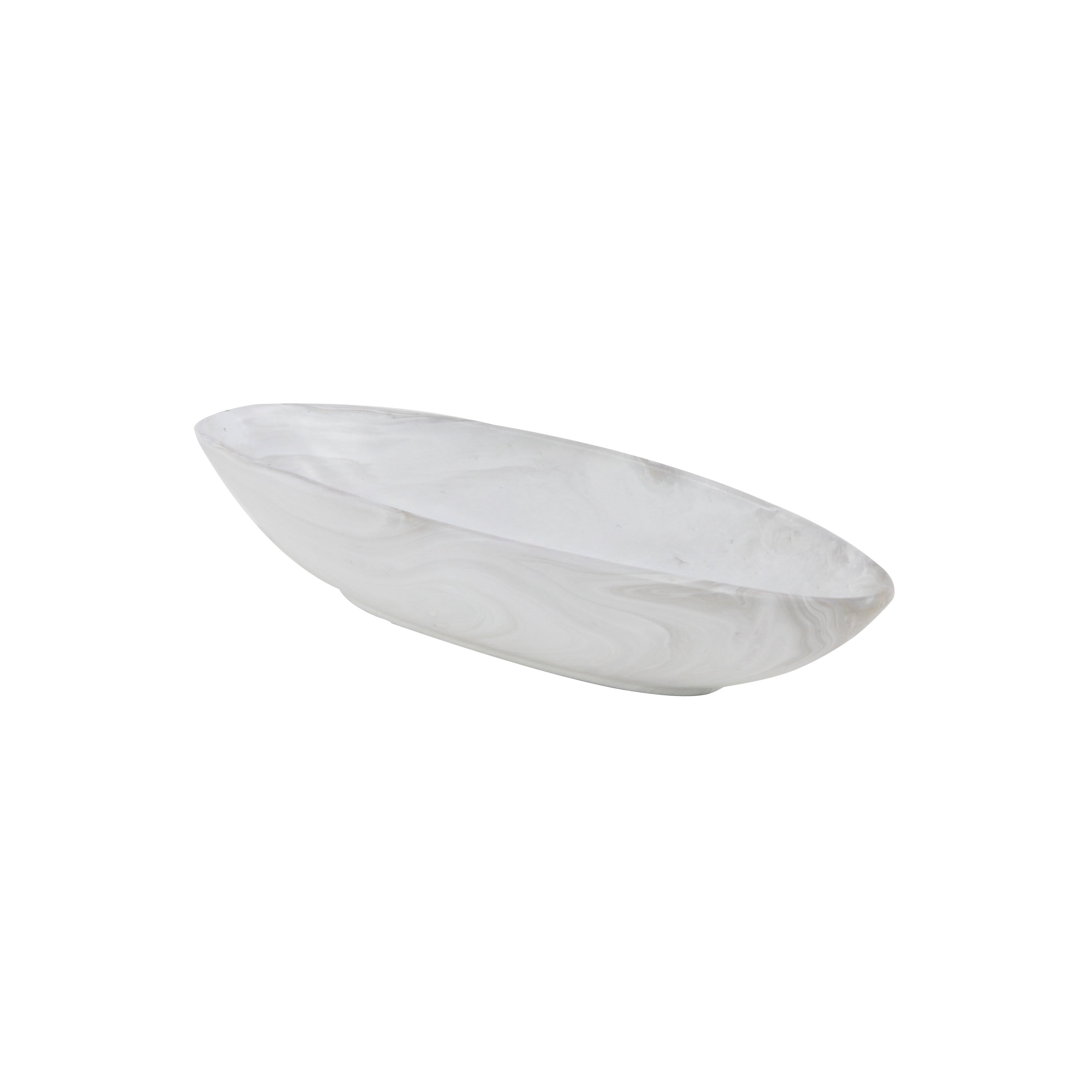 CosmoLiving by Cosmopolitan White Porcelain Ceramic Indoor Outdoor Planter, Set of 2 22", 16"W