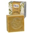 thumbnail image 1 of CLERE Jabón de aceite de oliva natural, hecho a mano y secado al sol con ingredientes puros, suave y sin fragancia, 200 gramos, paquete de 3, 1 of 5