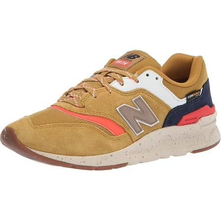 New Balance Mens 997h V1 Lifestyle Sneaker 8.5 Gold Moss/Black