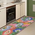 thumbnail image 3 of 2x6 FT Kitchen Runner Rugs Non Skid Washable, Faux Wool Rug Runners for Hallways Bathroom Carpet Runner, Soft Indoor Modern Floor Rug for Entryway Laundry Room, 3 of 11