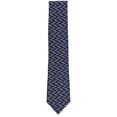 thumbnail image 2 of Club Room Men's Cocuzzo Rabbit Tie Navy Blue Necktie, 2 of 2