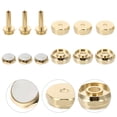 thumbnail image 3 of MasteelfCA Trumpet Button Buckles Piston Button Snaps Press Covers Trumpet Musical Instrument Accessories, 3 of 7