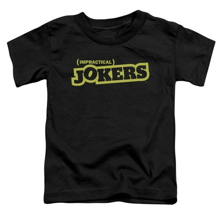 Impractical Jokers - Impractical Jokers Logo - Toddler Short Sleeve Shirt -