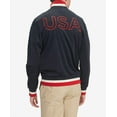 thumbnail image 2 of Tommy Hilfiger SKY CAPTAIN Olympian Embroidered Track Jacket, US Large, 2 of 4