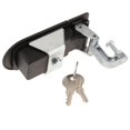 thumbnail image 5 of 5X Serrure de Porte Serrure à Verrou à Compression Robuste pour Camping-Car Marin RV, 5 of 5