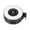 U8-B, variant on Magnetic Fill Light Magnetic LED Selfie Ring Light with Dimmable Brightness 360° Adjustable Angle Portable Compact Design Built-in Sticky Ring Mount for Smartphone Content Creators Vloggers Makeup,B