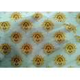 thumbnail image 4 of oneOone Cotton Silk Fabric Floral Block Fabric Prints By Yard 42 Inch Wide, 4 of 4