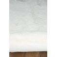 thumbnail image 5 of Linon Maven Faux Rabbit White 5' X 7' Rectangle Area Rug RUGFR0257, 5 of 6