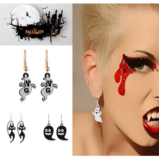 creepy earrings