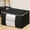 Black-4025, variant on Purple Large Visual Clothes Organizer Horizontal for Storage, Ideal for Keeping Clothing Items Organized and Accessible in Closets, by UKHBMC