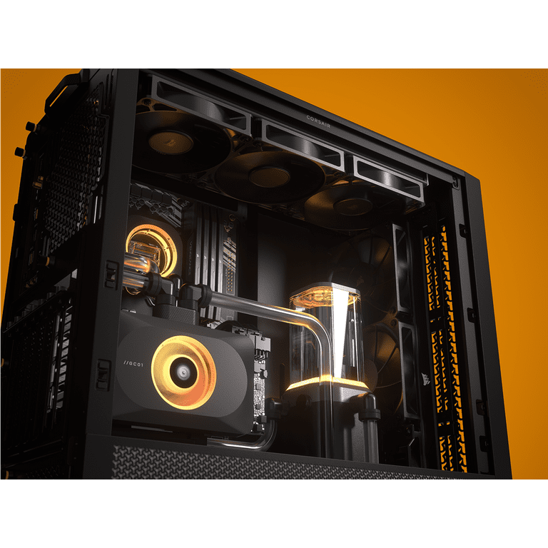 CORSAIR FRAME 4000D Performance ブラック FRAME 4000D Black All-in-One Bundle