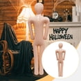 thumbnail image 1 of Maniquí de cuerpo inflable de tamaño completo, accesorio de cosplay, regalos, color piel, decoración de Halloween, muñeco inflable, cadáver para patio, 1 of 8