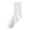 White, variant on DQRPSEETB Solid Color Vertical Strip Socks Mid Tube Socks Classic Casual Comfort Cotton Socks Thin Socks Women,Black Ankle Socks Coffee