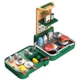 thumbnail image 2 of Imaginativo de simulación , modelo portátil con , mini para niños / / reparación para niños y , Vajilla 41PCS Yotijar Pretender jugar juguetes de la casa, 2 of 7