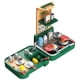 thumbnail image 2 of Juguete portátil Imaginative House Toys con mochila: mini cocina/médico/taller Vajilla 41PCS, 2 of 8