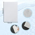 thumbnail image 2 of 100 Pack Color Catchers Sheets for Laundry Tutuviw Absorption Color Trapping Sheets Allow Mixed Wash, Dye Guard Grabber Sheets for Apartment, School, Travel, Essential for Home Use(3.9 x 5.5in), 2 of 6