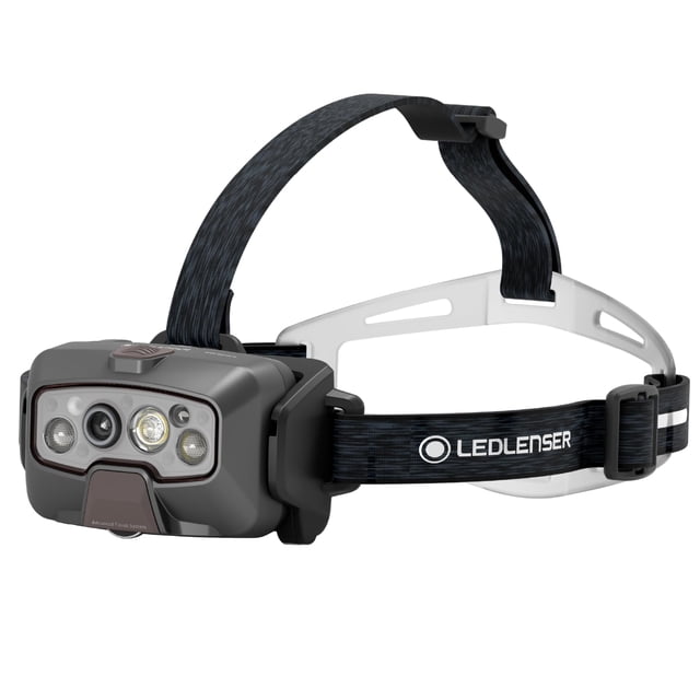 Linterna frontal Ledlenser HF8R Core, 1600 lúmenes, recargable