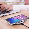 thumbnail image 3 of HAHDAXIA Galaxy S10 Case, Galaxy S10 Case with 2 Pack HD Soft Screen Protector, Contrasting Colors Ultra Slim One-Piece Anti-Slip Rugged Soft TPU Bumper Shockproof Case Cover for Galaxy S10 S, 3 of 7