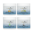 thumbnail image 7 of Florida Glow Original Salt Scrub, Exfoliating Body Scrub with Marine Algae & Coconut Oil, 3.3oz, 7 of 7