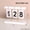 7007M-02-White, variant on Wooden flip calendar, simple home study dormitory desktop calendar, perpetual calendar, photo prop, decorative ornament