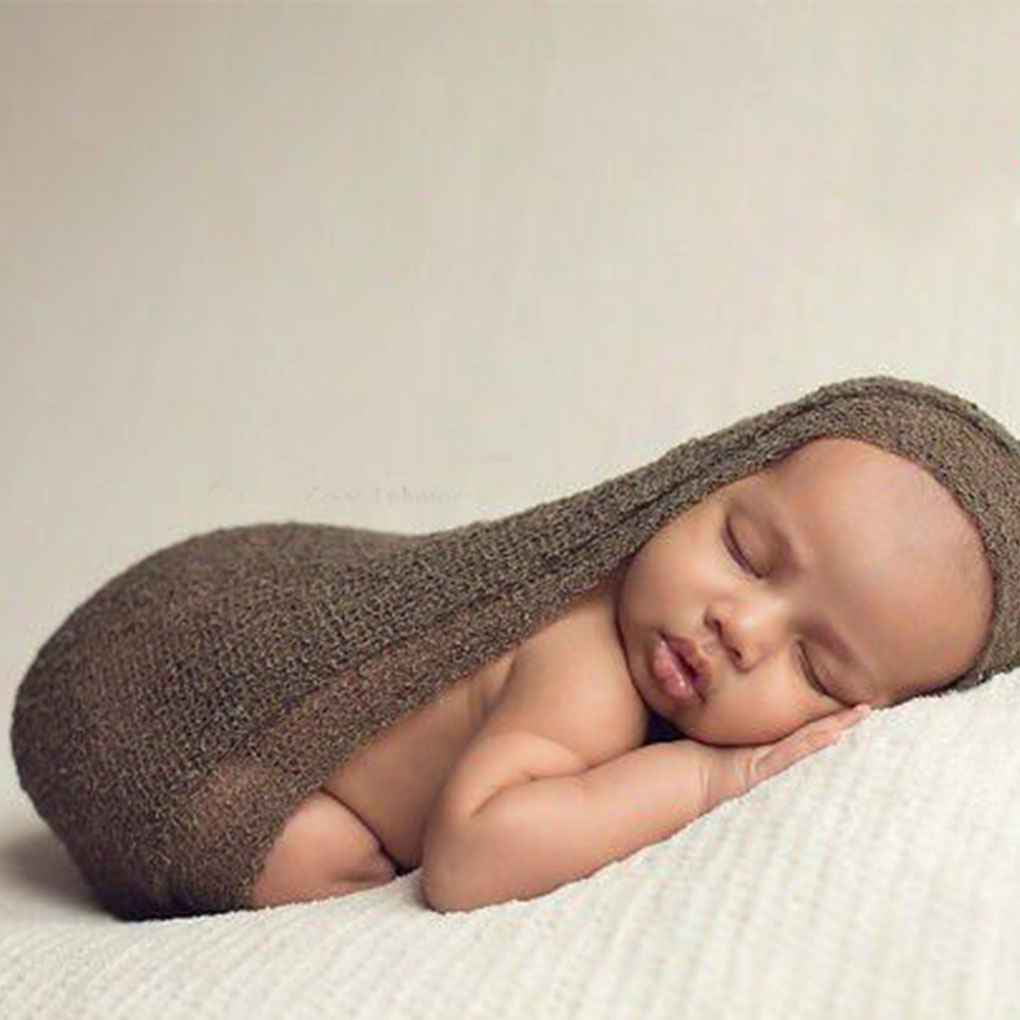 Soft Muslin Baby Swaddling Blanket Newborn Photo Photography Props Swaddle Towel 