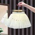 thumbnail image 3 of Bearichfupo Girls' Short Skirt Summer New Mesh Skirt Children's Princess Skirt Girls' Baby Skirt, Sizes 5-6 Years, 3 of 4