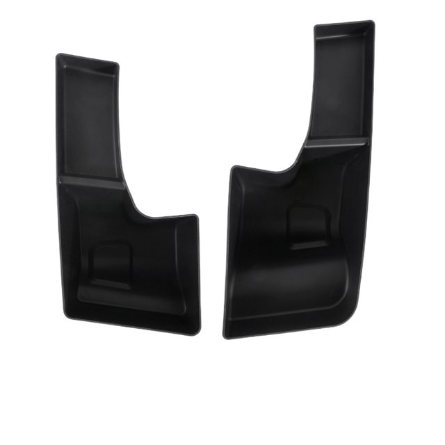 Rear Trunk Boot Side Storage Tray For Jeep For Wrangler JL JLU 2018-2021 Organizers Box Trunk Storage Space ABS Interior Accessories