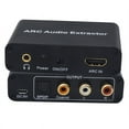 thumbnail image 4 of MesaSe ARC Adapter ARC Audio Extractor with Digital Coaxial 3.5mm Stereo Audio Converter Speaker Amplifier  Adapter Durable ARC Audio Extractor With Digital Coaxial 3.5mm Stereo Audio Con, 4 of 7