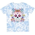 thumbnail image 3 of Inktastic DÃ­a De Los Muertos Sugar Skull Boys or Girls Toddler T-Shirt, 3 of 5