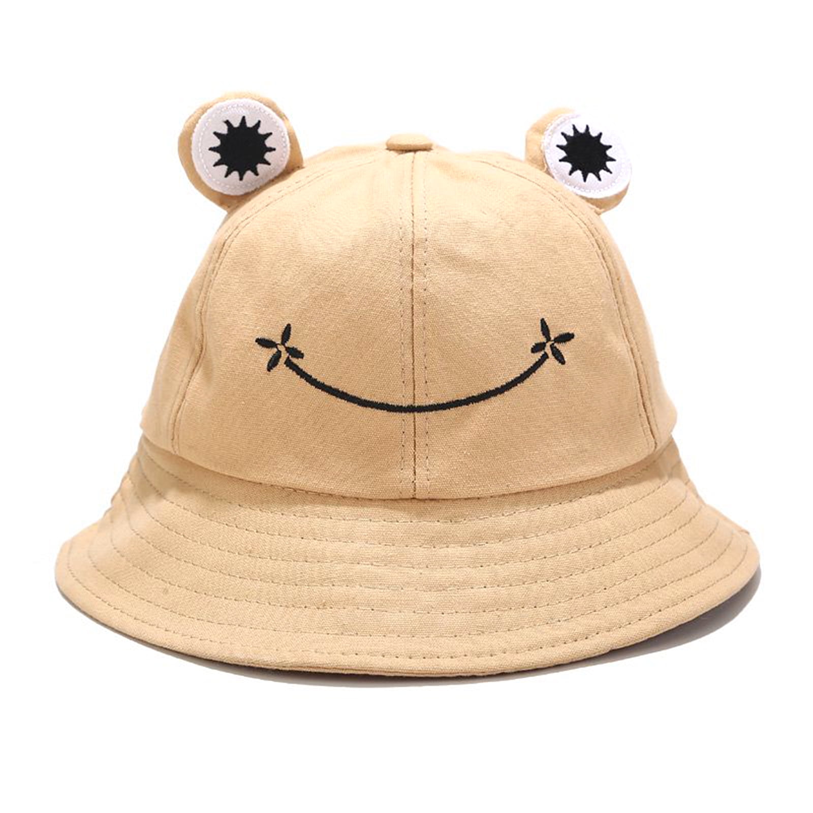 Wide Brim Fisherman Fun Bucket Hat 