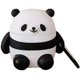 thumbnail image 1 of 2 pieces of 3D panda cartoon animal design Airpods protective cover, soft, 1 of 5
