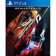 Need for Speed Hot Pursuit Remastered (PS4) Video Game New D V D