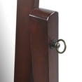thumbnail image 2 of Barrington Cheval Floor Mirror - A/N Walnut Brown, 2 of 7