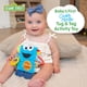 thumbnail image 2 of Juguete sensorial de peluche preferido para niños, Sesame Street Cookie Monster, 2 of 6