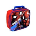 Marvel SpiderMan Kids' Insulated Lunch Box in Red and Blue