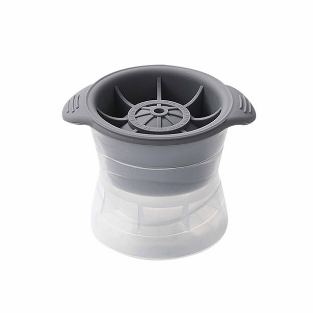 Agiferg Ice Machine, Whisky Ice , Silica Gel Ice Tray, Whisky And Cocktail Spherical Ice