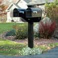 thumbnail image 3 of Highwood Hazleton Side-by-Side Mailbox Post - In-Ground, 41" H, 4" x 4" Post, 3 of 3