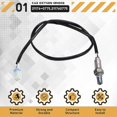 thumbnail image 4 of Lambda Probe Oxygen O2 Sensor 21176-0775 211760775 for KAWASAKI, 4 of 5