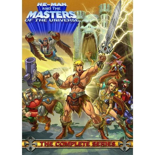 masters of the universe complete series dvd
