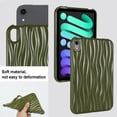 thumbnail image 4 of Allytechgroup iPad Mini 7 A17 Pro 2024/iPad Mini 6 2021 8.3 Inch iPad Mini 7th/6th Gen Case, Slim Lightweight Soft TPU Shockproof Protective Back Cover for iPad Mini 8.3" 7th Gen/6th Gen, Darkgreen, 4 of 7